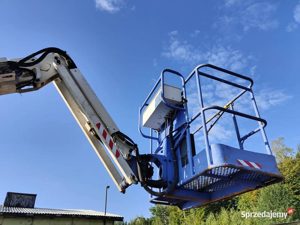 Podnośnik koszowy przegubowy GENIE Z4525J 4x4 sprzedam