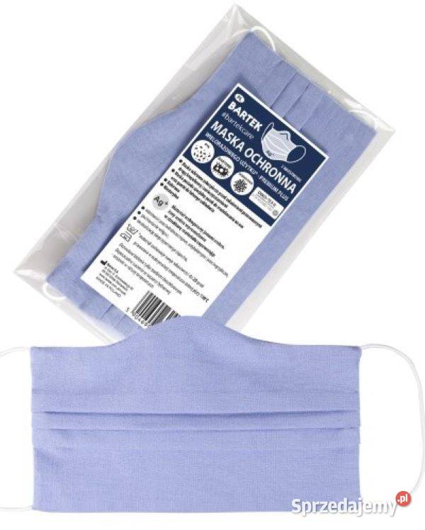 Maseczka ochronna wielorazowa wiązana z jonami Mińsk Mazowiecki