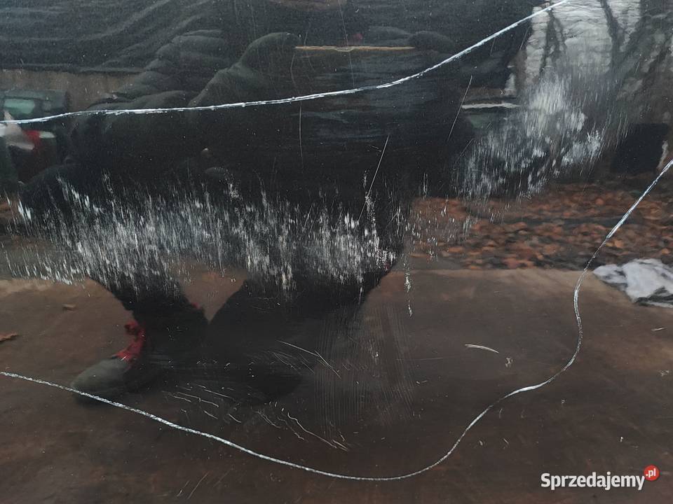 VW TOUAREG I 7L 04r drzwi prawe tył 180 mikronów Kielce