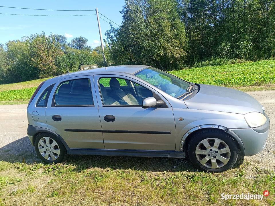 Opel corsa Motoryzacja