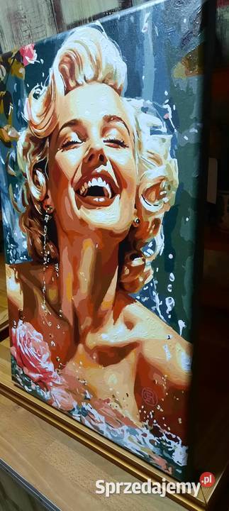 Obraz akryl sygnowany 24 mazowieckie