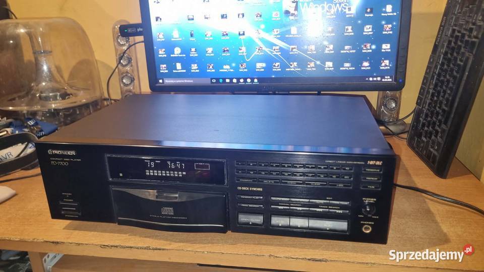 Odtwarzacz CD Pioneer PD7700 Stable Platter Warta