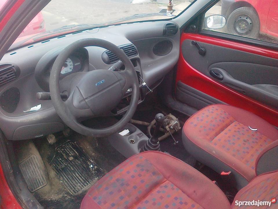 seicento w całości na części 900 Karoseria Choceń