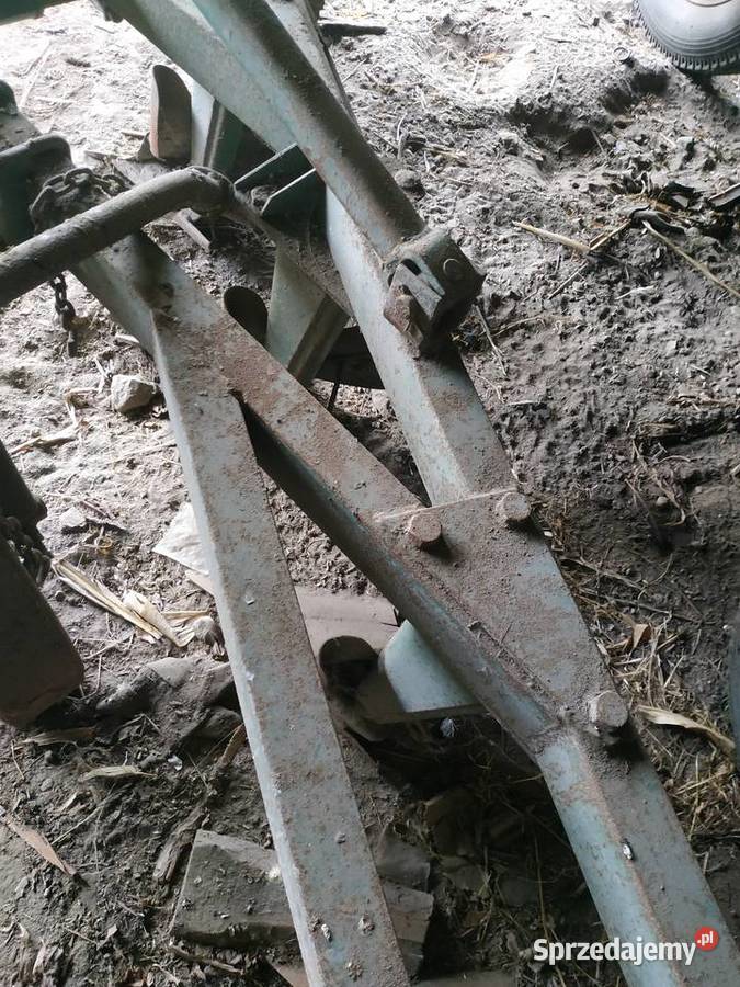 Pług zagonowy 5 nieuszkodzony Pługi Krzemieniewo sprzedam
