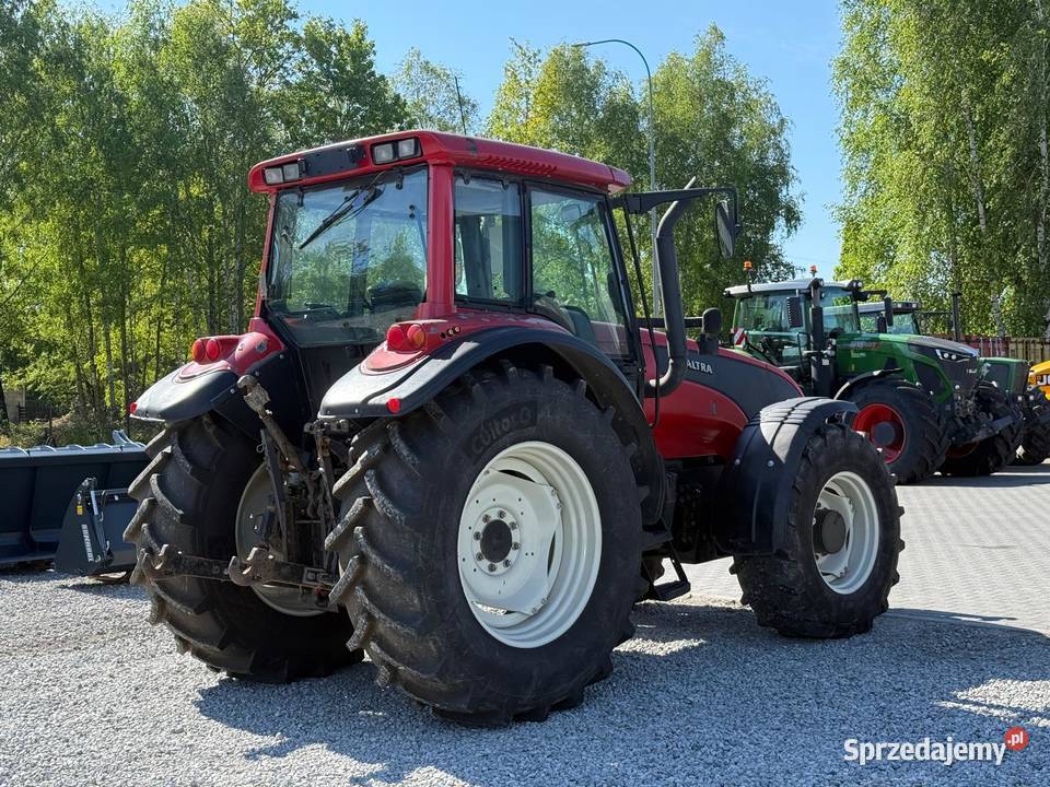 Valtra T190 TUZ Pneumatyka obrotowy fotel sprzedam