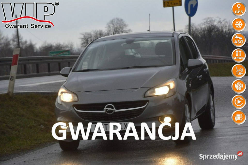 Opel Corsa 1.2 Benzyna bezwypadkowy nawigacj Android Auto doinwestowany gw…