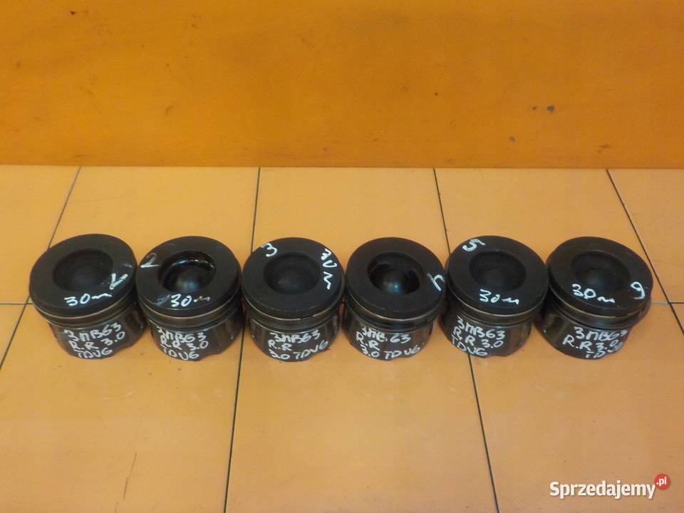 RANGE ROVER L405 30 TDV6 15r 306DT tlok FM1 3R3 Motoryzacja Suków