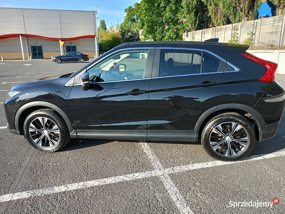 Mitsubishi Eclipse Cross 2018r 15 turbo Polski Łódź sprzedam