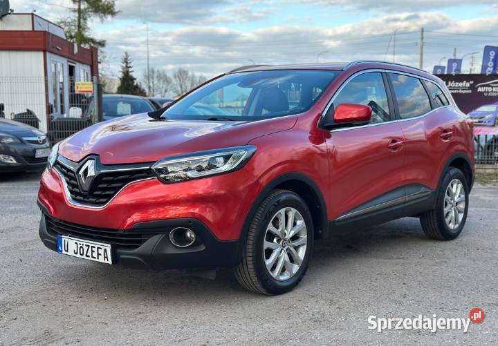 Renault Kadjar 2016 benzyna Łask