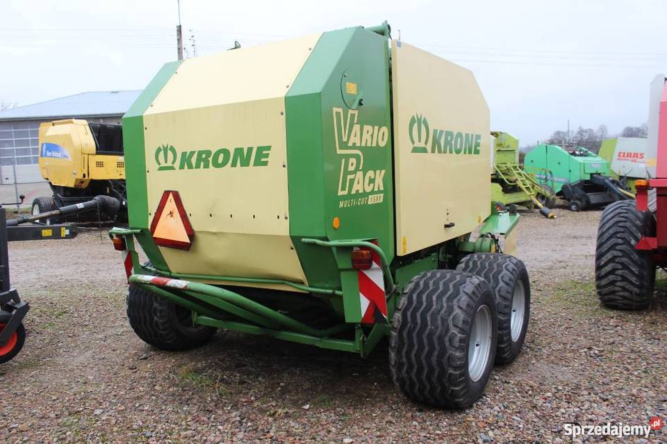 Krone Vario Pack 1500 MC Noże Rolujące (belujące) podlaskie Sokoły