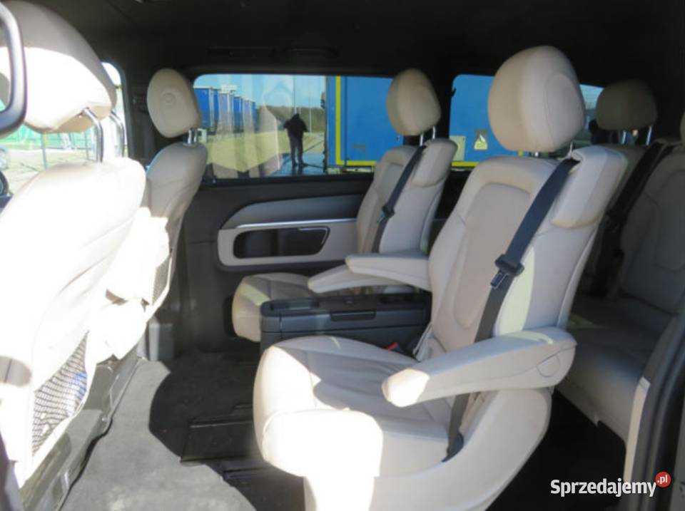 MERCEDESBENZ V 300D 1950 ccm 239 2019r Warszawa
