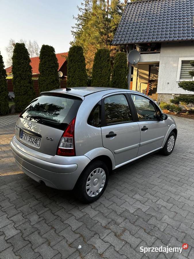 Citroen C3 14 benz klima zarejestrowany C3 wielkopolskie Nowy Tomyśl