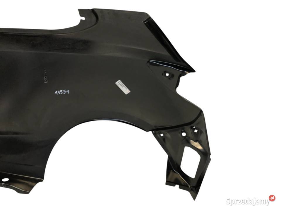 MAZDA 2 II DE 20072010 3D Błotnik poszycie tył