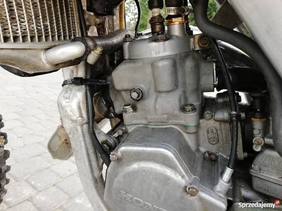 Honda CR 125 z 2003 REMONCIE Rzeczyca Ziemiańska-Kolonia