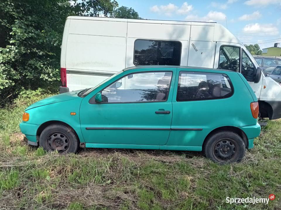 Volkswagen Polo 14 44 kW 1995 r dawca części Samochody na części wielkopolskie