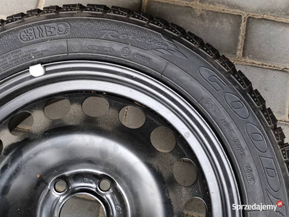 Koło zapasowe Nowe 5x110 zapas opona Good Year Koła i felgi Częstochowa