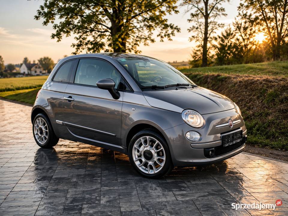 Fiat 500 12 Sport Sprowadzony z Austrii 500 Słopnice