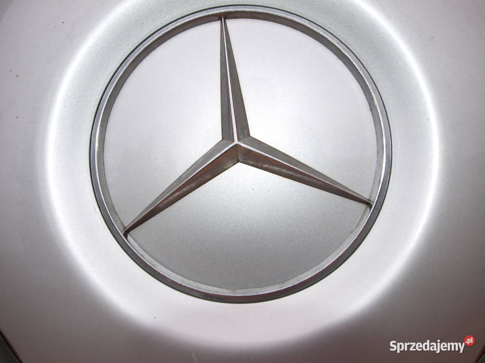 Mercedes kołpaki 15 oryginalne komplet 4 sztuki