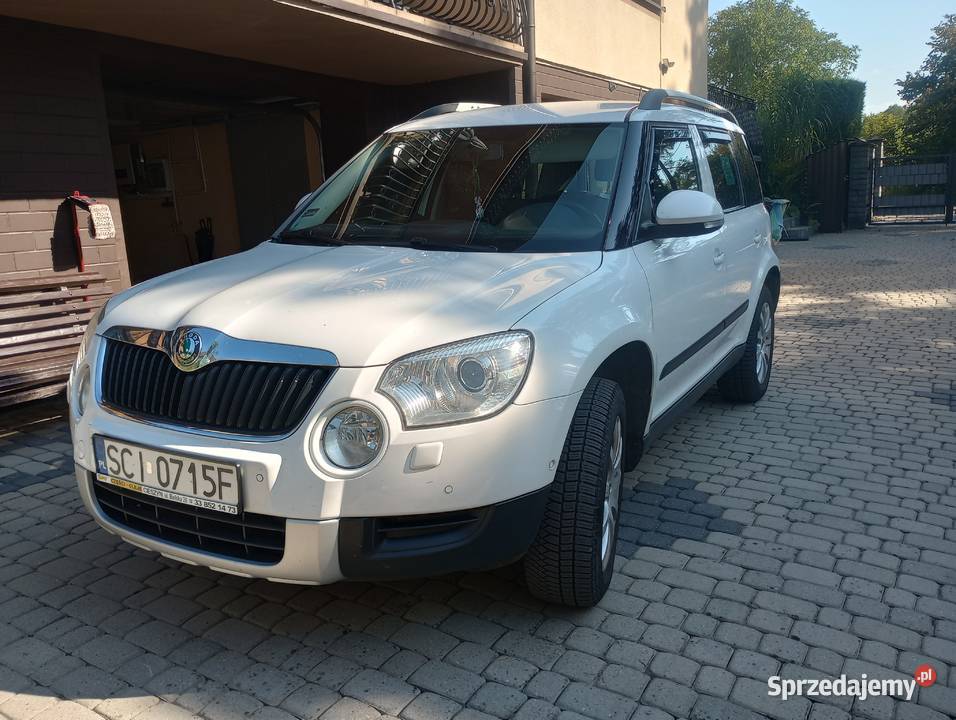 SKODA YETI 4X4 lpg manualna Puńców