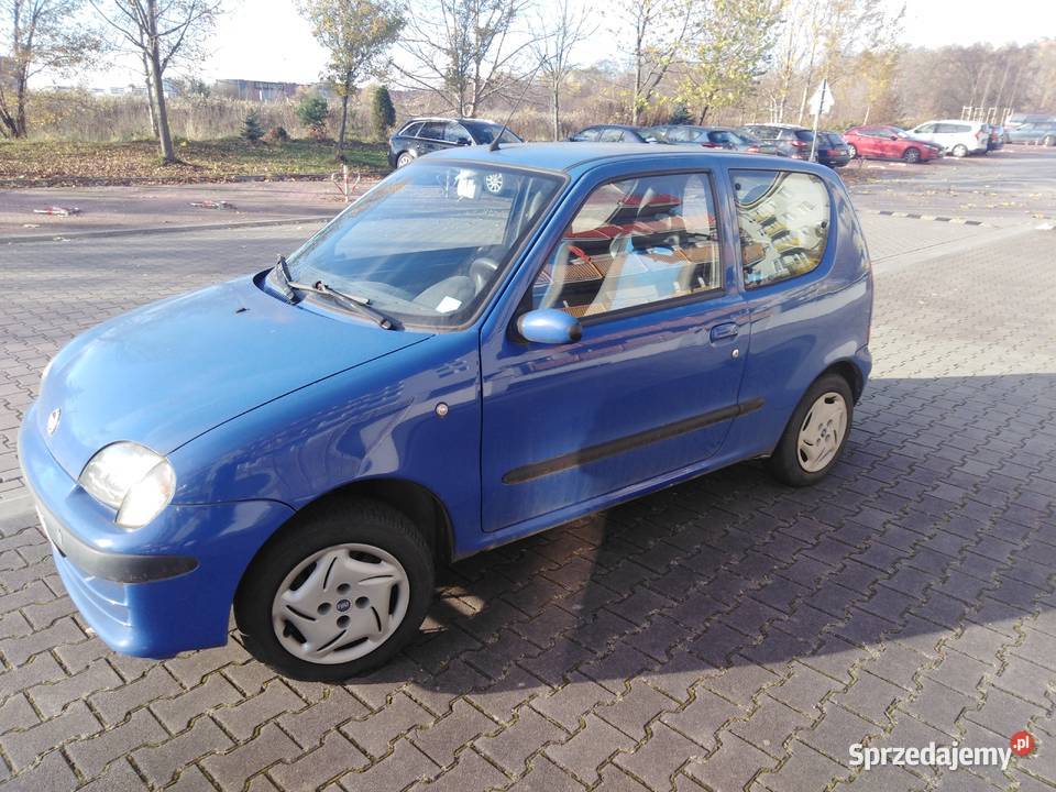 Fiat seicento Kraków