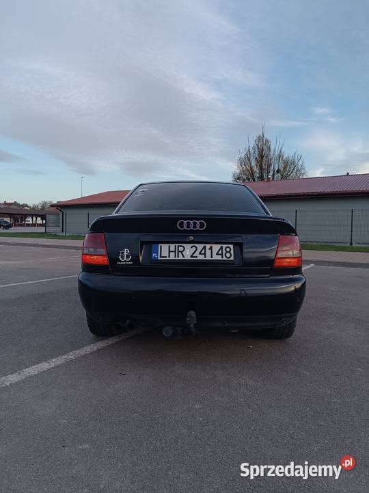 Audi a4 B5 18 t turbo 150 benzyna gaz LPG Rok produkcji 1997 Uchanie