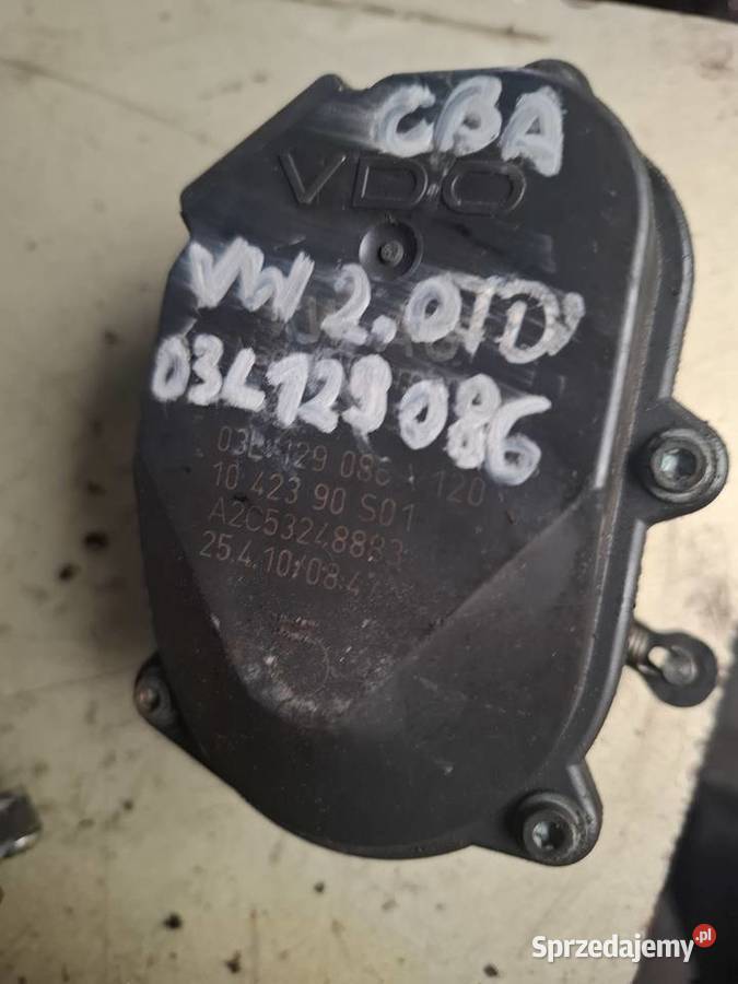VW SEAT SKODA nastawnik klap kolektora 03l129086 osobowe Kielce