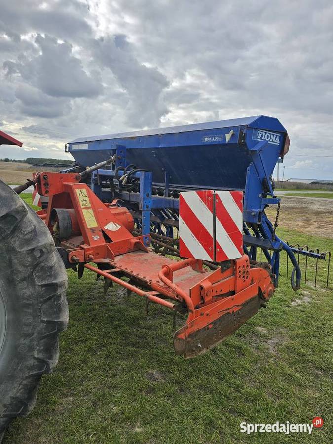 Zestaw uprawowo siewny Agregaty Zaburze