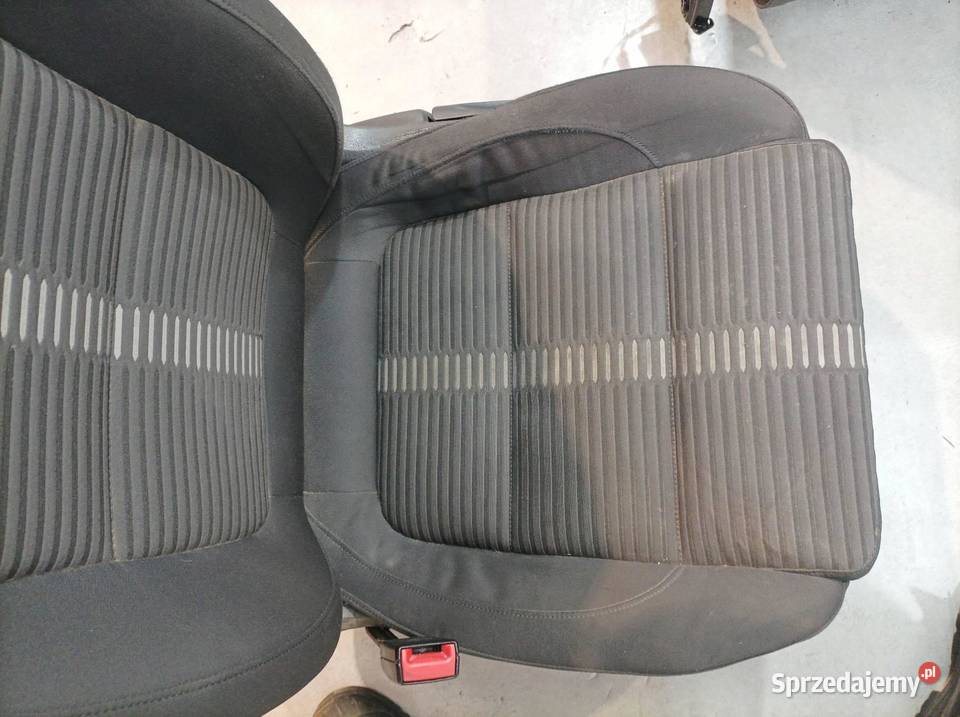 FOTELE PRZÓD KANAPA KOMPLET GRZANE EU 5N