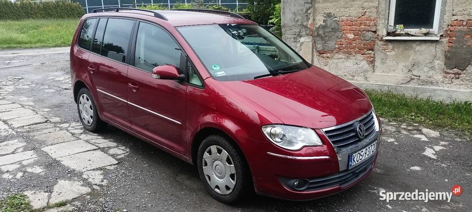 Touran 20 TDI 170 4/5 śląskie Bielsko-Biała sprzedam