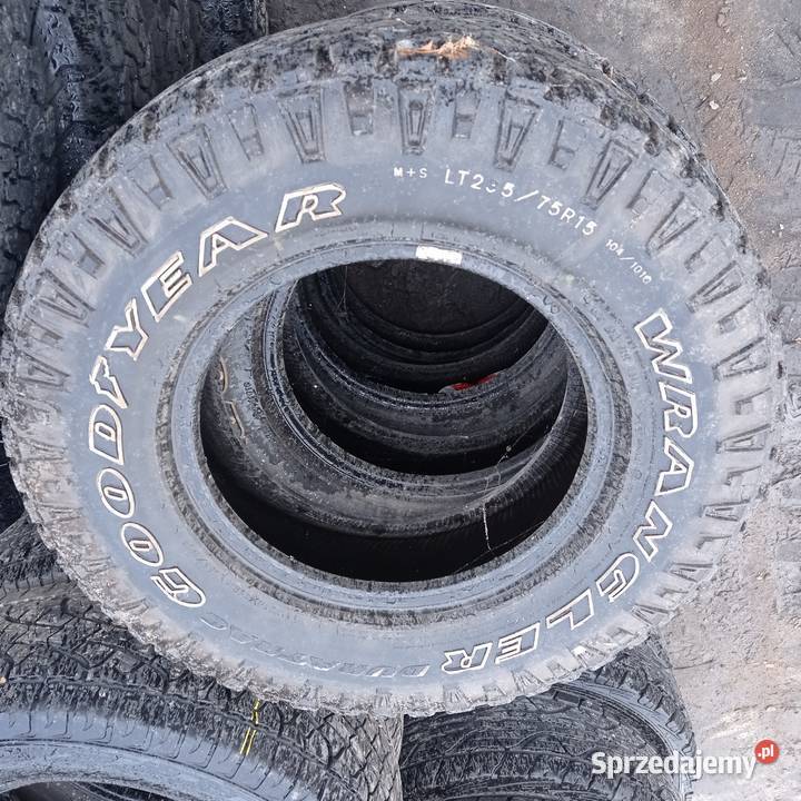 4 x 235 75 R 17 GOODYEAR WRANGLER Kamień Pomorski