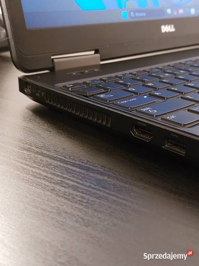 Dell Latitude E5540 156 256GB SSD 8GB RAM Intel Warszawa