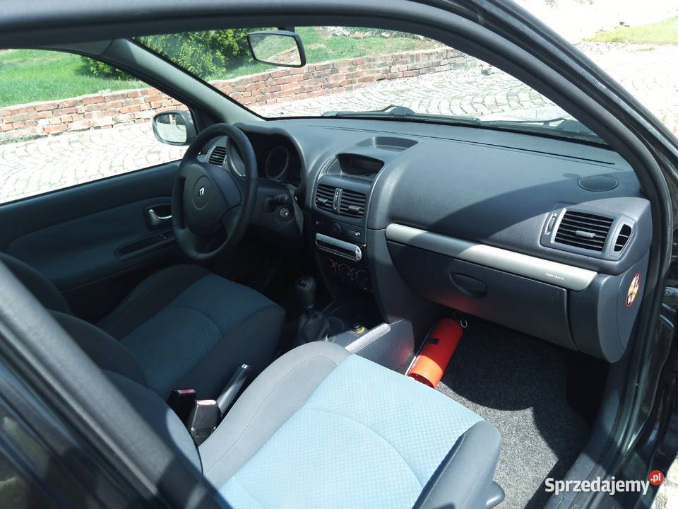 renault clio 1500 dci zadbany ekonomiczny dobrze diesel Clio opolskie