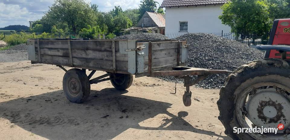 Przyczepka ciągnikowa Godzieszów