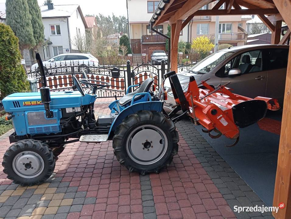 Traktorek japoński Iseki