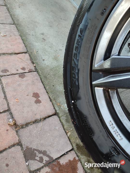 Alufelgi FORD Opona Lato Piętno