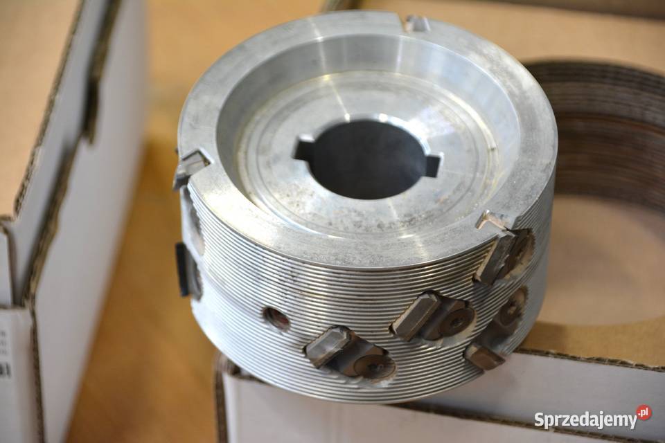 GŁOWICE LEUCO do okleiniarki aluminiowe płytki Biertowice