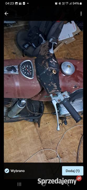 Mz es 250 trophy Bełdno