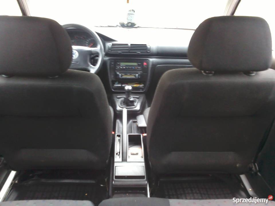 Volkswagen Passat B5 kombi 19 TDI Srebrny poduszka powietrzna Kędzierzyn-Koźle