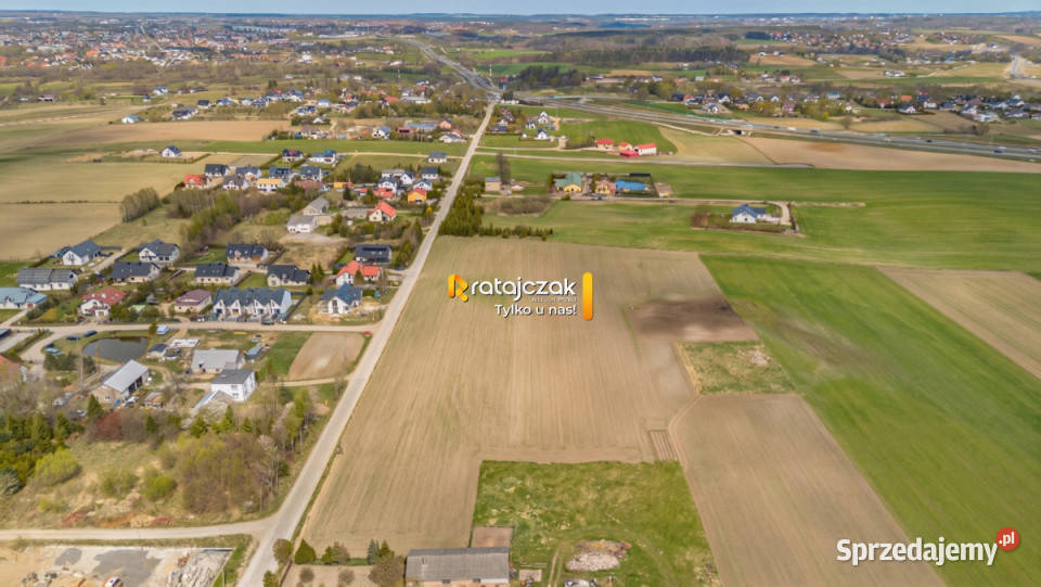Działka Otomino Górna 1100m2 Sprzedaż