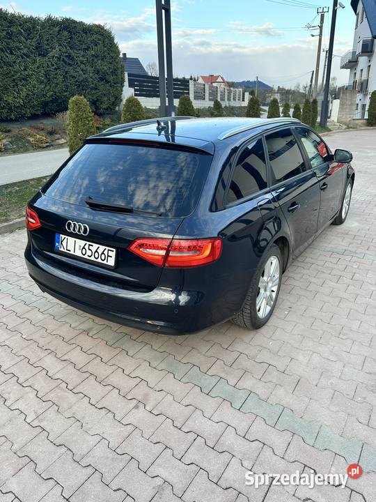 Audi A4 B8 20 TDI Navi Xenon LED małopolskie