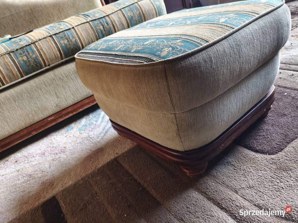 Szezląg pufa fotel Kłomnice