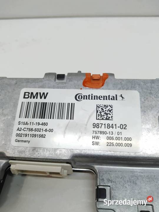 KAMERA PRZÓD ASYSTENT PASA 9871841 Bmw Seria 5 sprzedam