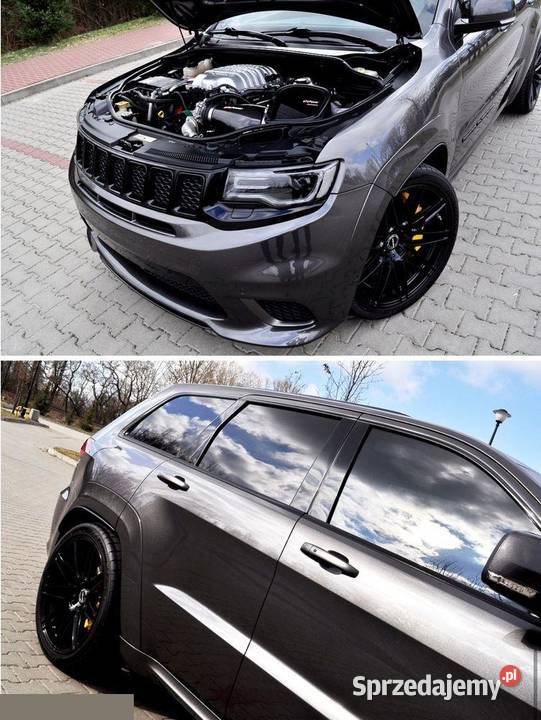 Jeep Grand Cherokee 62 V8 Trackhawk 4X4 710 mazowieckie Sokołów Podlaski
