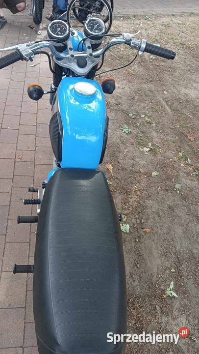 MZ TS 150 1984 Szlędaki