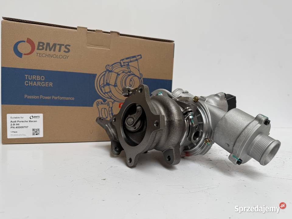 Turbosprężarka BMTS Bosch Mahle Turbo Systems Siedlce