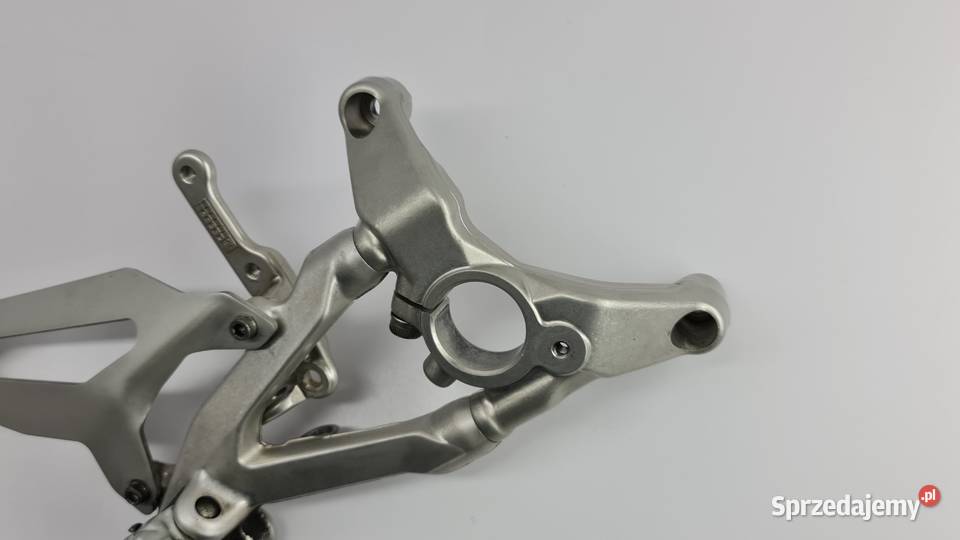 Set Kierowcy Prawy Podnozek Ducati Panigale Elementy nadwozia Łódź
