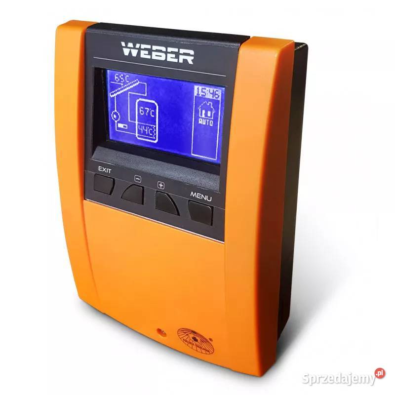 Zestaw solarny 1 X WEBER FXPX bez zasobnika Wałbrzych