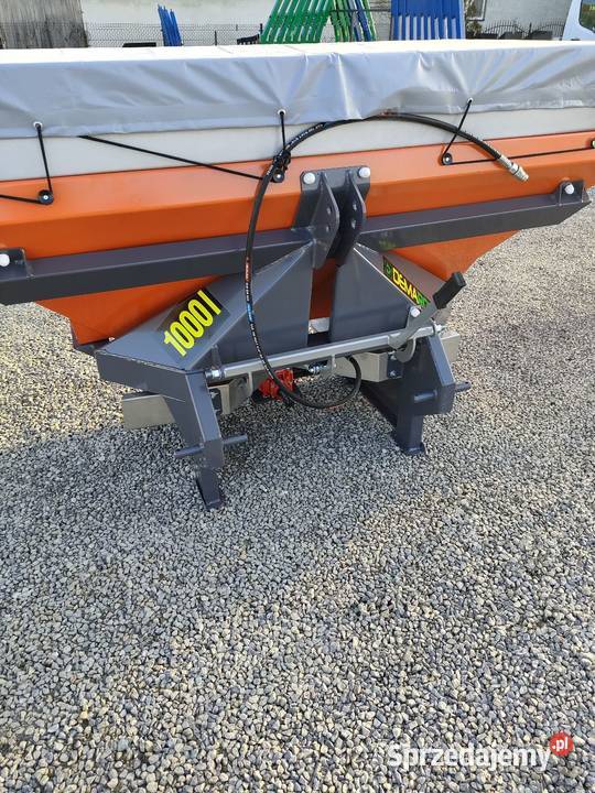 Dwutalerzowy rozsiewacz do nawozu hydrauliczny z łódzkie Rawa Mazowiecka