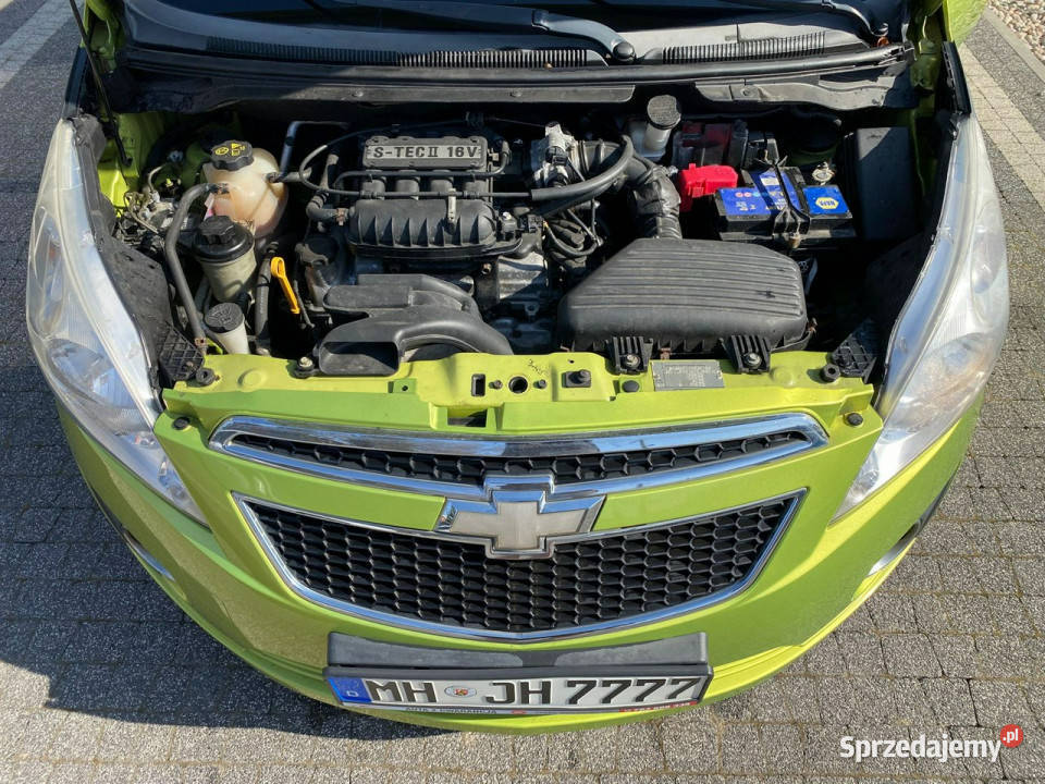 Chevrolet Spark Klima Serwis II M300 2010 Hatchback Chełm