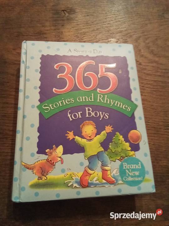 365 stories and rhymes for boys angielsku Warszawa